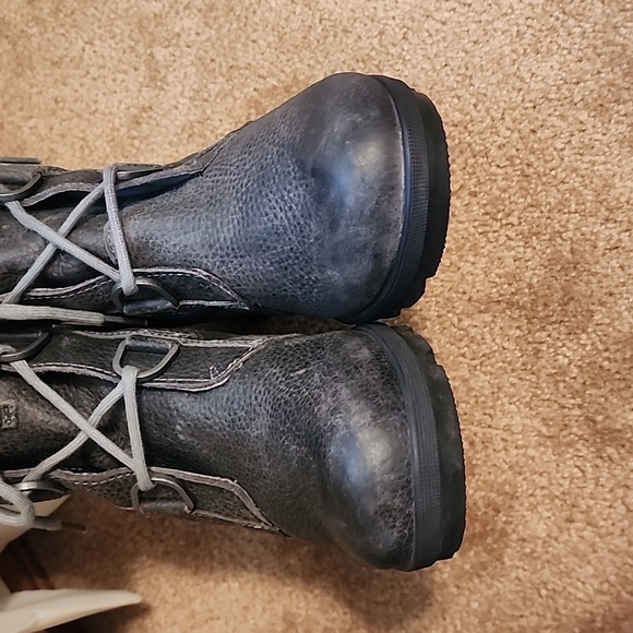 Sorel Joan of Artic II Wedge Distressed Waterproof Boots - Picture 5 of 13